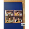 Image 1 : 1965-66 Bruins - Ron Stewart - John Mckenzie - Wayne Connelly - Bob Dillabough
