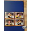 Image 1 : 1965-66 Bruins - Ron Murphy - Murray Oliver - Ed Johnston - Bob Woytowich