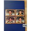 Image 1 : 1965-66 Bruins - Joe Watson - Harry Sinden - Ed Westfall - Gilles Marotte