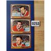 Image 1 : 1965-66 Canadiens - Dick Duff 71 - John Ferguson 70 - Ted Harris 69