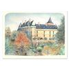 Image 1 : Rolf Rafflewski, "Chateau" Limited Edition Lithograph, Numbered and Hand Signed.