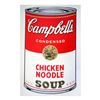 Image 1 : Andy Warhol "Soup Can 11.45 (Chicken Noodle)" Silk Screen Print from Sunday B Morning.