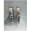 Image 2 : (2) Siemens #6SN1124-1AA00-0AA1 Simodrives LT-Modul Ext. 15 A