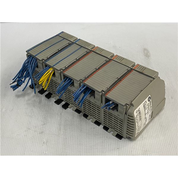 Allen Bradley Rack With Modules