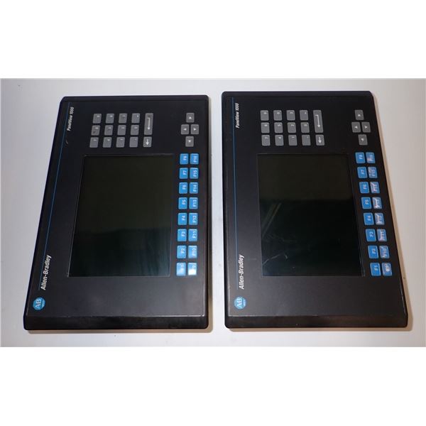 (2) Allen Bradley # 2711-K10C20 Screens