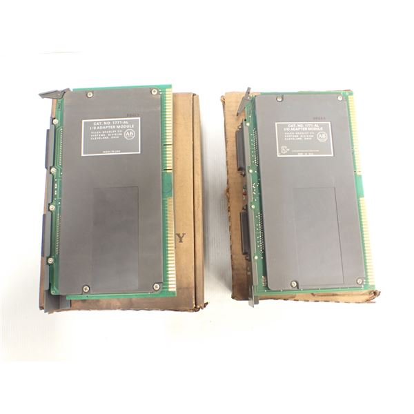 (2) Allen Bradley # 1771-AL Modules