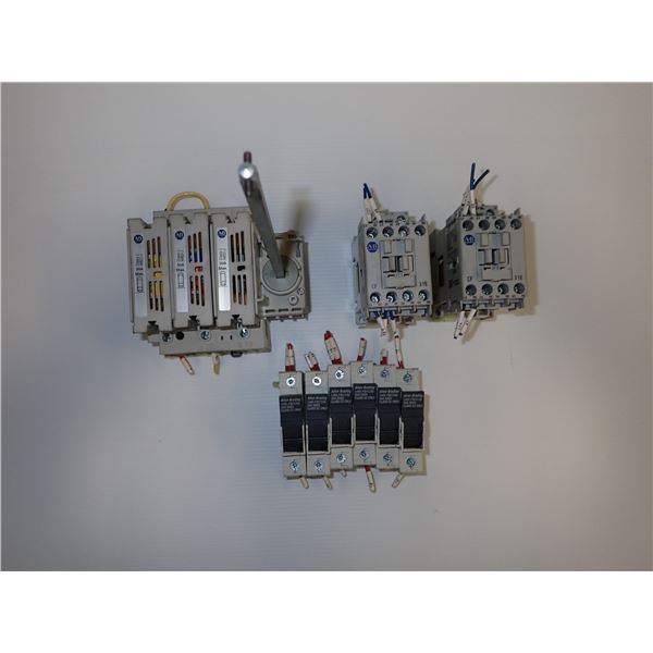 Lot Of Allen Bradley Contactors