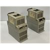 Image 2 : (2) Allen Bradley # 160-BA10NPS1 Modules