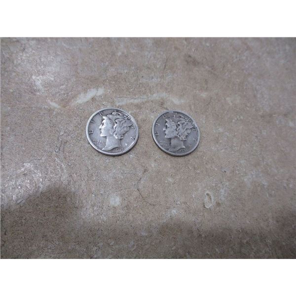 1925 and 1926 USA 10 Cent