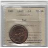 Image 1 : 1913 Canada Large Cent Red ICCS MS 64