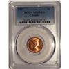 Image 1 : 1957 Canada 1 Cent Red PCGS MS 65