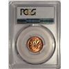 Image 2 : 1957 Canada 1 Cent Red PCGS MS 65