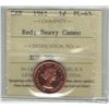 Image 1 : 1961 Canada 1 Cent Red ICCS PL 65
