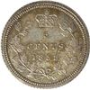 Image 2 : 1858 Canada 5 Cent Large Date Reeded Edge ICCS SP 65
