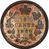 Image 2 : 1880-H Canada 5 Cent PCGS SP 67