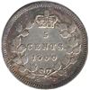 Image 1 : 1900 Canada 5 Cent Round OO AU 50