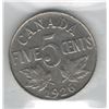 Image 2 : 1926 Canada 5 Cent Far 6 ICCS VF 30