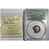 Image 1 : 1858 Canada 10 Cent Reeded Edge ICCS and PCGS SP 63