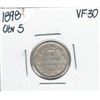 Image 1 : 1898 Canada 10 Cent Obverse 5 VF 30