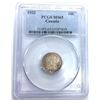 Image 1 : 1932 Canada 10 Cent PCGS MS 65