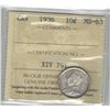 Image 1 : 1936 Canada 10 Cent ICCS MS 63