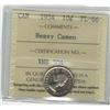 Image 1 : 1954 Canada 10 Cent Heavy Cameo ICCS PL 66