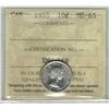 Image 1 : 1955 Canada 10 Cent ICCS MS 65