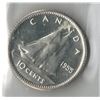 Image 2 : 1955 Canada 10 Cent Heavy Cameo ICCS PL 66