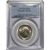 Image 1 : 1937 Canada 25 Cent Matte PCGS SP 66