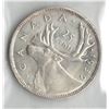 Image 2 : 1939 Canada 25 Cent ICCS MS 65