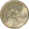 Image 2 : 1940 Canada 25 Cent ICCS MS 64