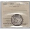 Image 1 : 1941 Canada 25 Cent ICCS MS 64