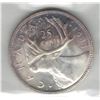 Image 2 : 1941 Canada 25 Cent ICCS MS 65