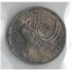Image 2 : 1942 Canada 25 Cent ICCS MS 65
