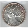 Image 2 : 1943 Canada 25 Cent ICCS MS 65