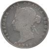 Image 2 : 1872-H Canada 50 Cent Inverted A/V      VG