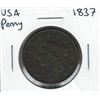 Image 1 : 1837 USA 1 Cent