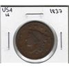 Image 1 : 1837 USA 1 Cent