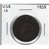 Image 1 : 1838 USA 1 Cent