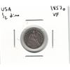 Image 1 : 1857-O USA 1/2 Dime VF