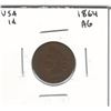 Image 1 : 1864 USA 1 Cent AG