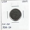 Image 1 : 1864 USA Token Hangdons Hardware Exchange Token
