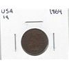 Image 1 : 1864 USA 1 Cent