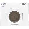 Image 1 : 1864 USA 1 Cent