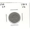 Image 1 : 1868 USA 3 Cent VG