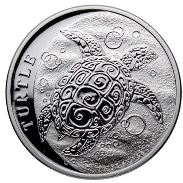 2022 Niue $2 Hawksbill Turtle 1 oz