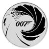 Image 1 : 2022 Tuvalu $1  James Bond 007 1 oz