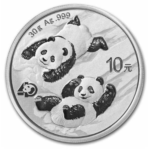 2022 China 10 Yen Panda 30 Grams