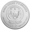 Image 2 : 2022 Rwanda 50 RWF Francs Year of the Tiger 1 oz