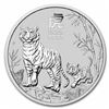 Image 1 : 2022 Australia 50 Cent Year of the Tiger 1/2 oz